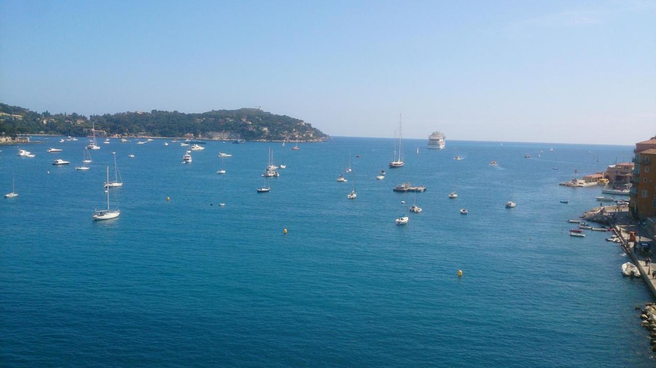 Apartament Les Flots Villefranche-sur-Mer Zewnętrze zdjęcie